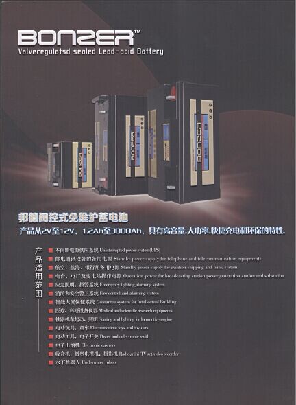 bonzer蓄电池